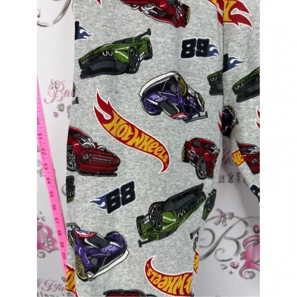 GAP hot wheels pants bottoms Grey Hot Wheels Car Print Leggings